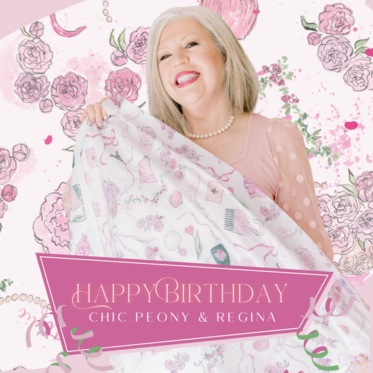 March Calls for Celebrating at Chic Peony! Won’t You Join in the Fun??