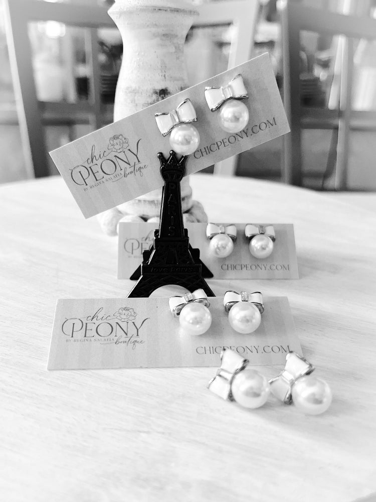 Parisian Pearl Bows