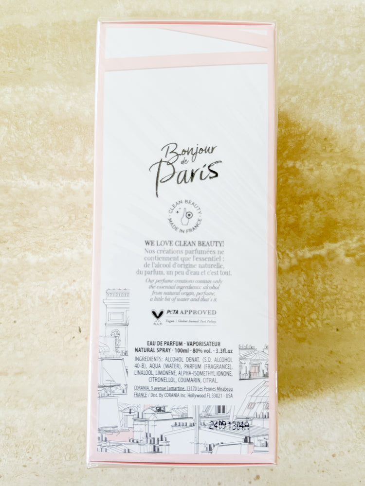 Bonjour de Paris Eau de Parfum