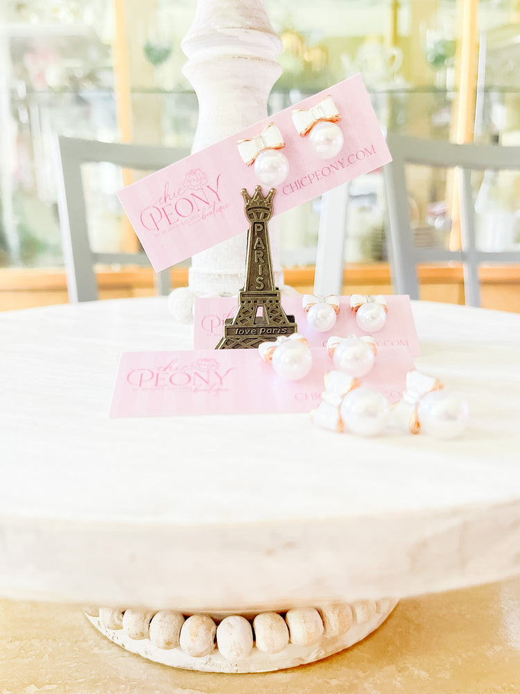 Parisian Pearl Bows