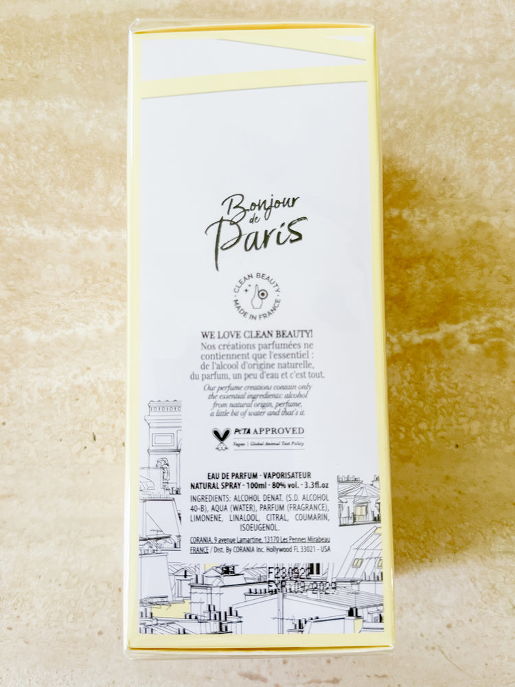 Bonjour de Paris Eau de Parfum