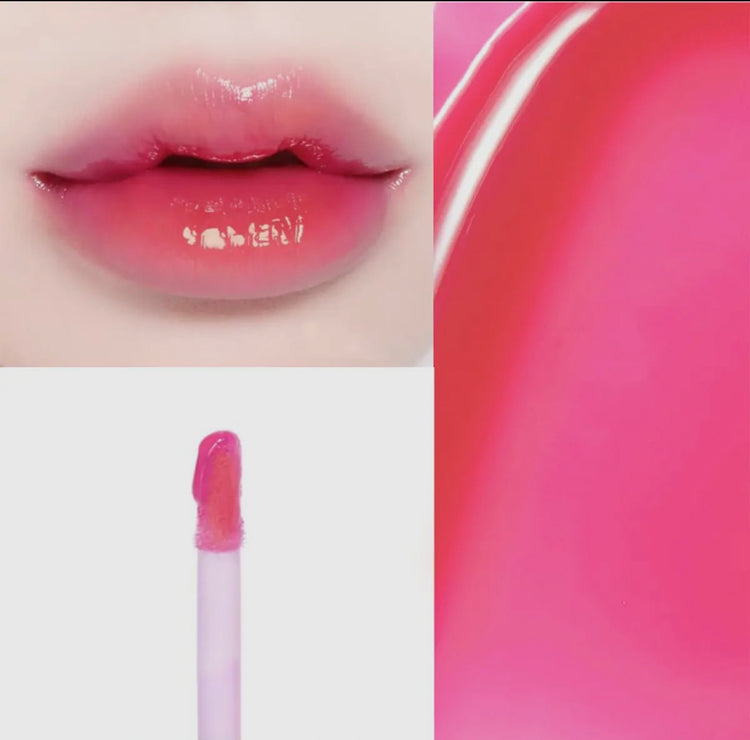 Lip L’amour Tinted Lip Oil - Le Couer (Hint of Coral) by Lucie + Pompette
