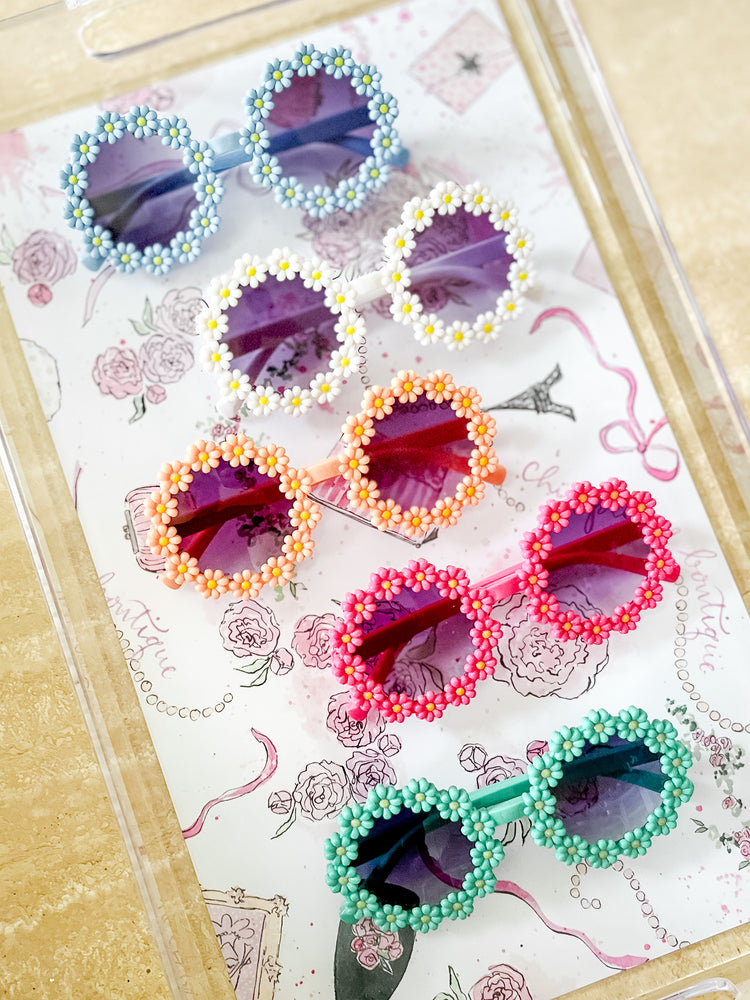 Floral Sunnies for Kids