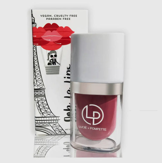 Ooh La Lips Liquid Lipstick - Coco (Natural Brown Rose) by Lucie + Pompette