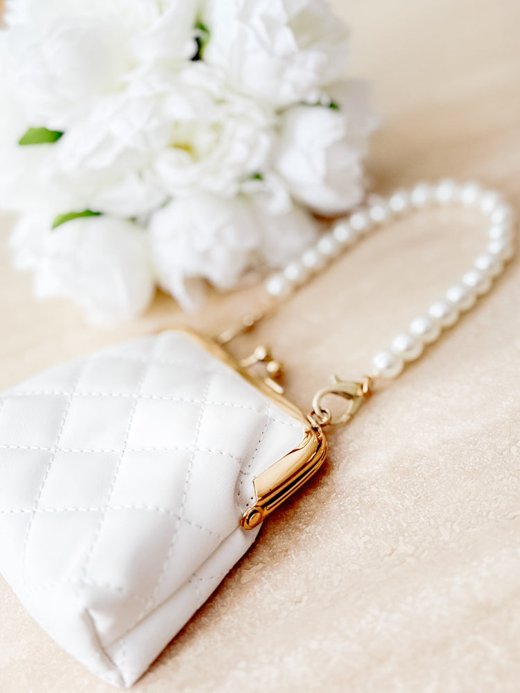 Charming Kiss Lock Wristlet/Crossbody Bag for Children or Ladies