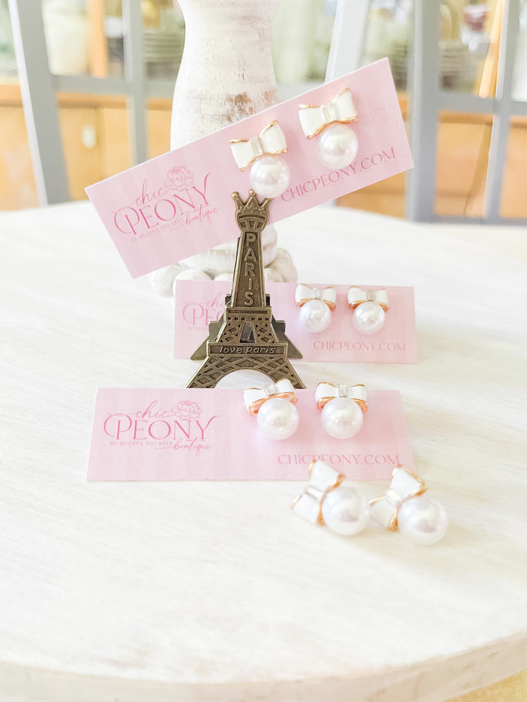 Parisian Pearl Bows