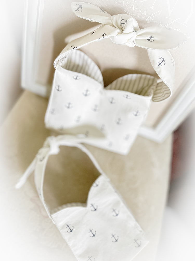 The Nautical French Bow Bag
