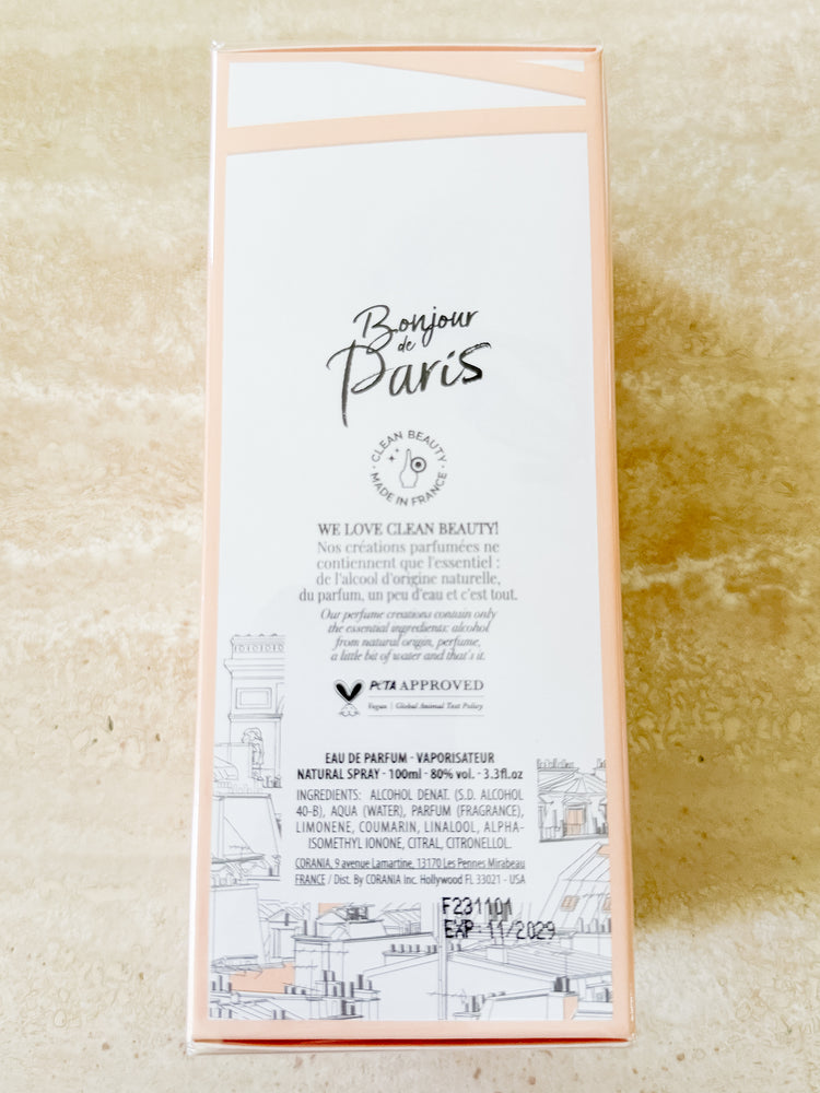 Bonjour de Paris Eau de Parfum