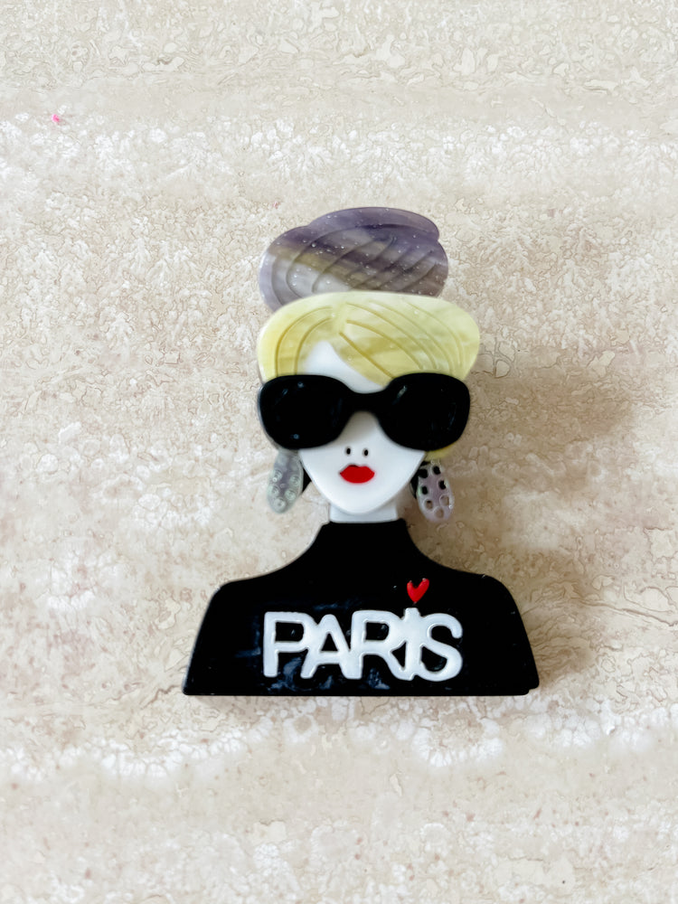 Paris Brooch