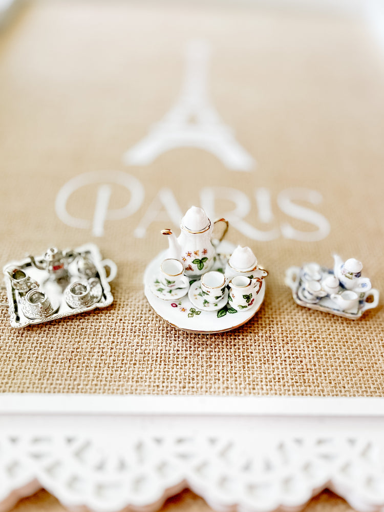 Children and Tea Lovers Miniature Tea Sets