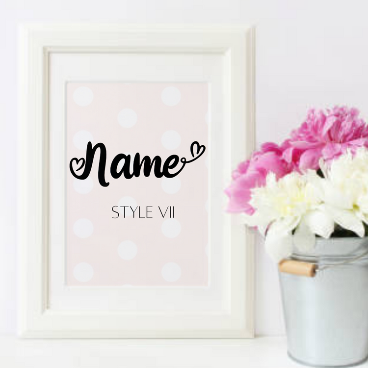Personalization option