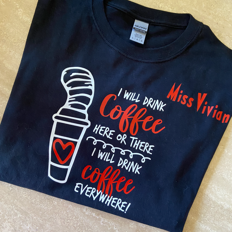 Black Dr Seuss teacher t-shirt.
