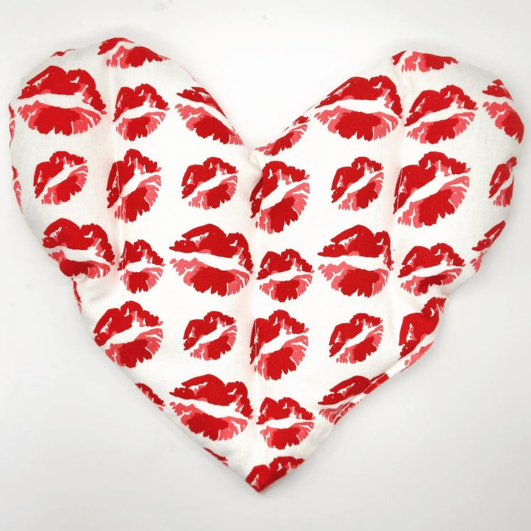 Handmade Heart Shaped Lavender Hot/Cold Pack in Small or Large