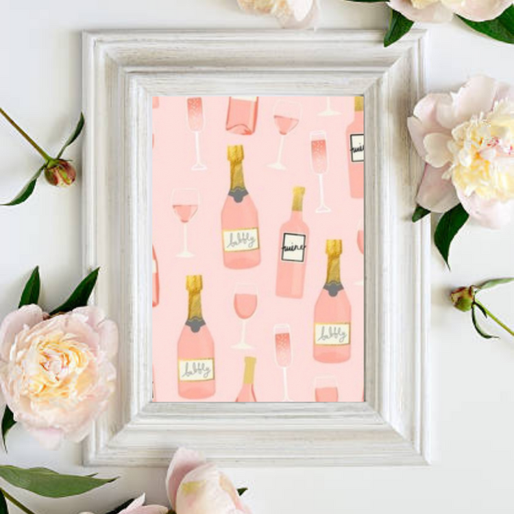 Champagne Dreams Oven/Grill Mitt