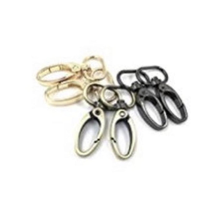 Hardware options-gold, black or antique