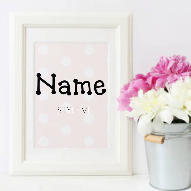 Personalization option