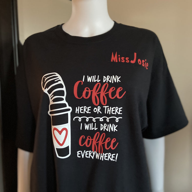 Black Dr Seuss teacher t-shirt.