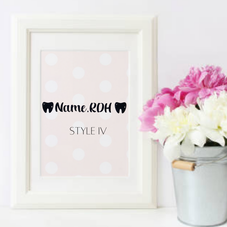 Personalization option