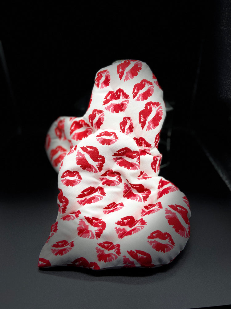Handmade Heart Shaped Lavender Hot/Cold Pack in Small or Large
