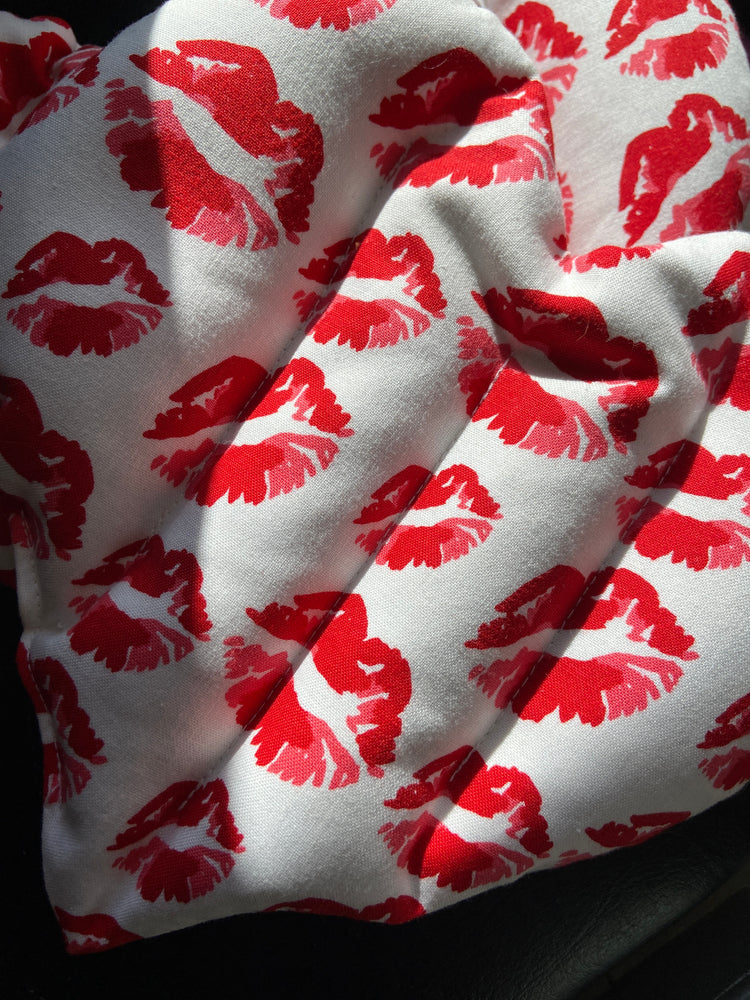 Handmade Heart Shaped Lavender Hot/Cold Pack in Small or Large