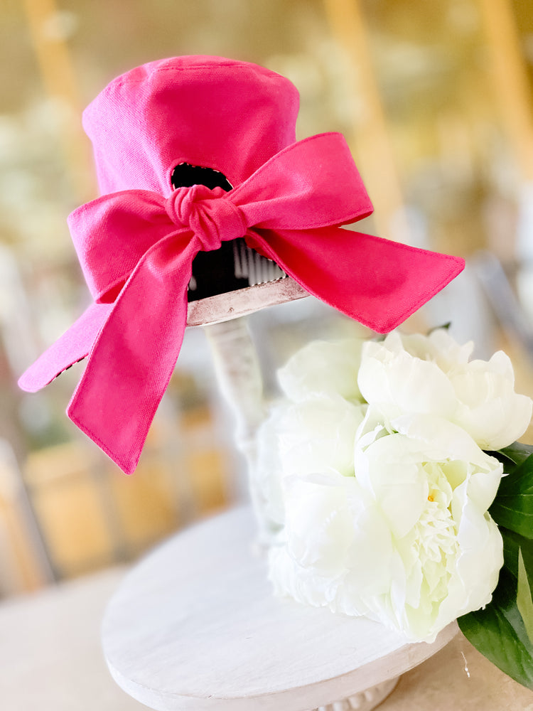 Chic Pink Floppy Sun Hat