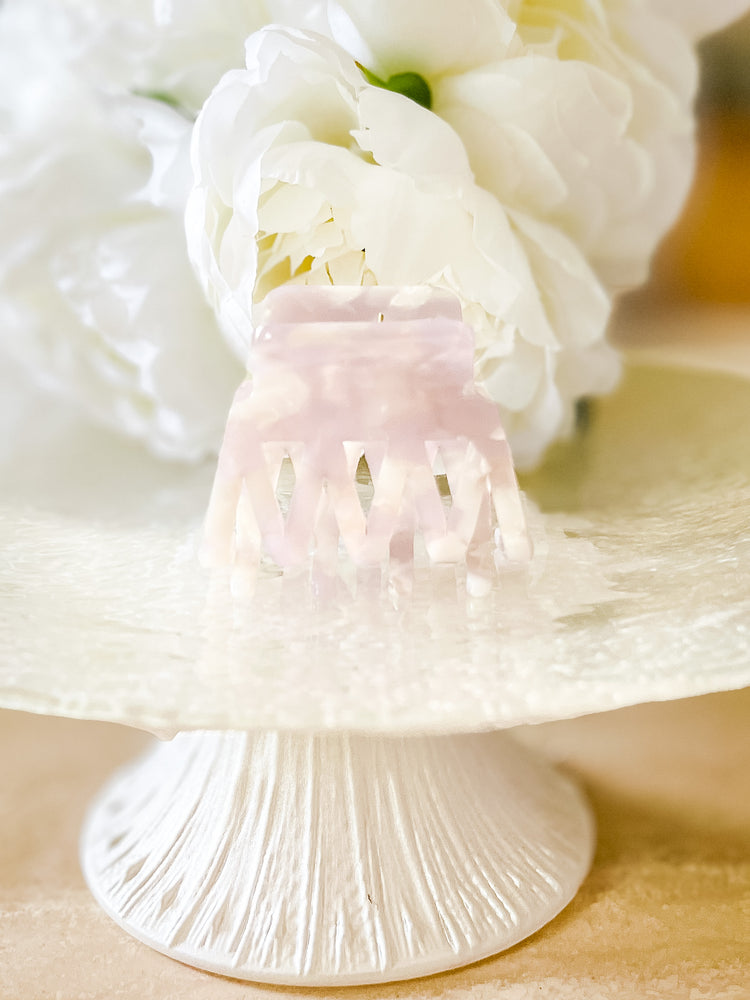 Chic Acetate Hair Clips