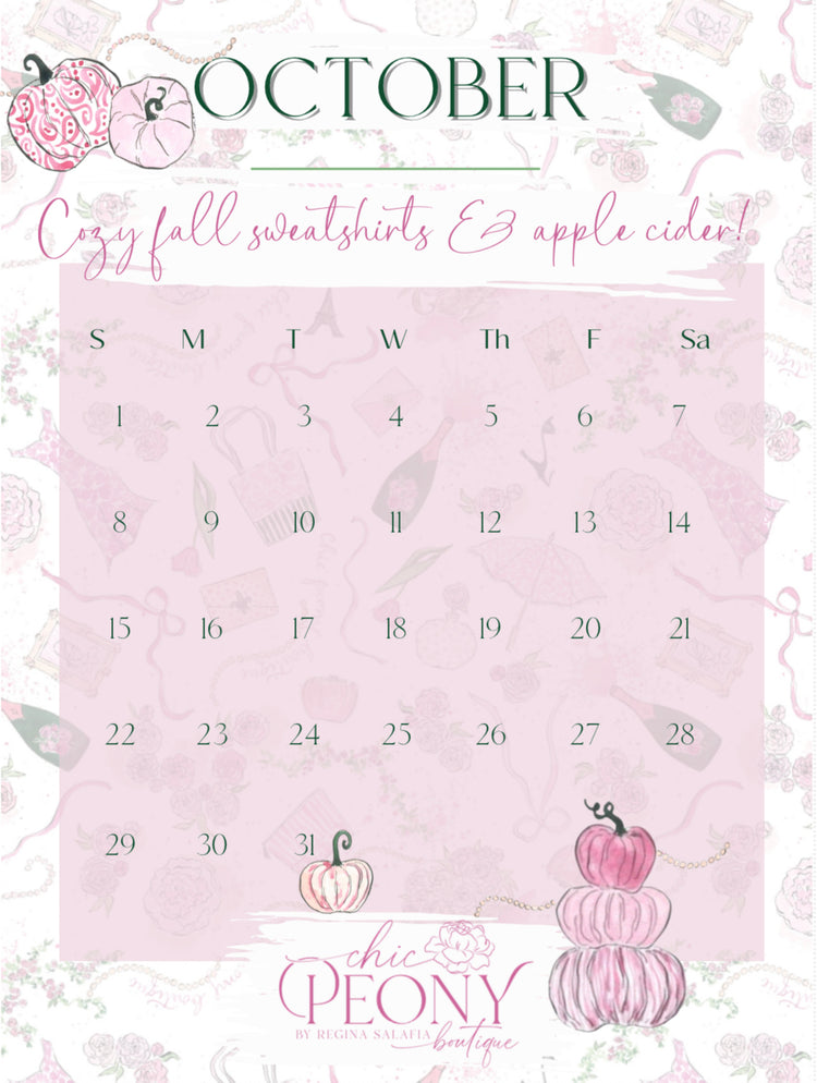 2023 Mini Desk Calendar Holiday Digital Download Printable