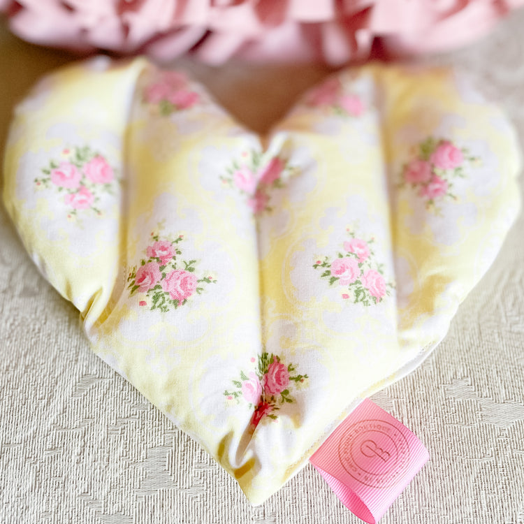 Lavender or Peony Scented Hot Pack with Nourishing Body Oil