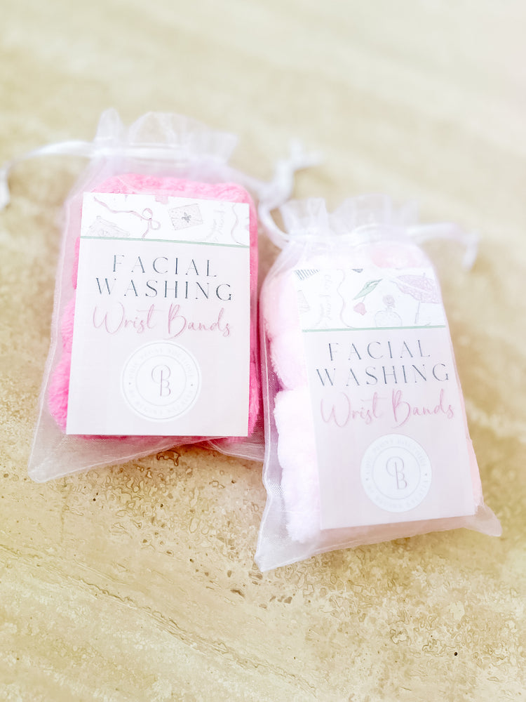 Facial Washing Wrist Bands