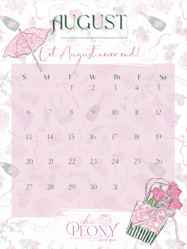 2023 Mini Desk Calendar Holiday Digital Download Printable