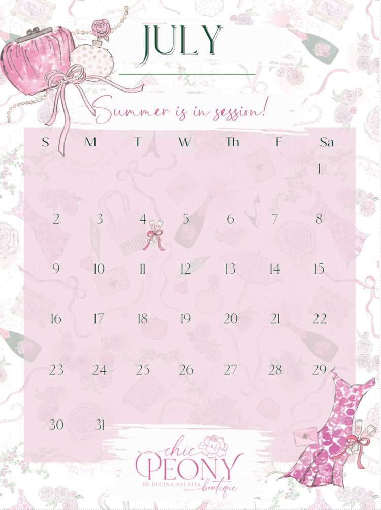 2023 Mini Desk Calendar Holiday Digital Download Printable