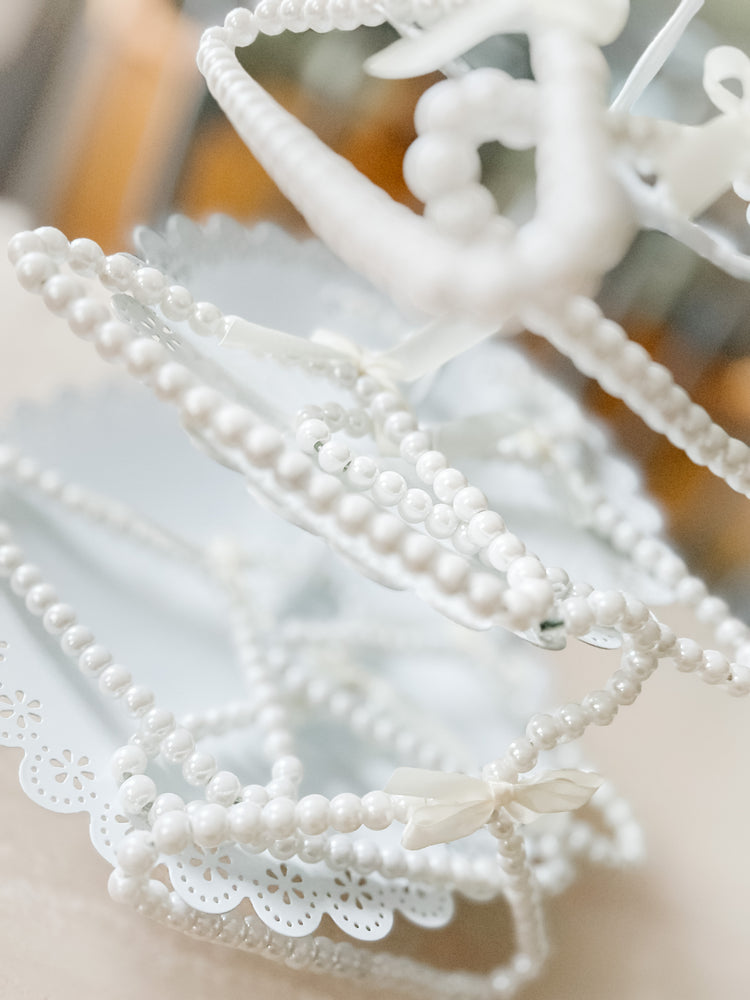 Luxury Baby Pearl Hangers