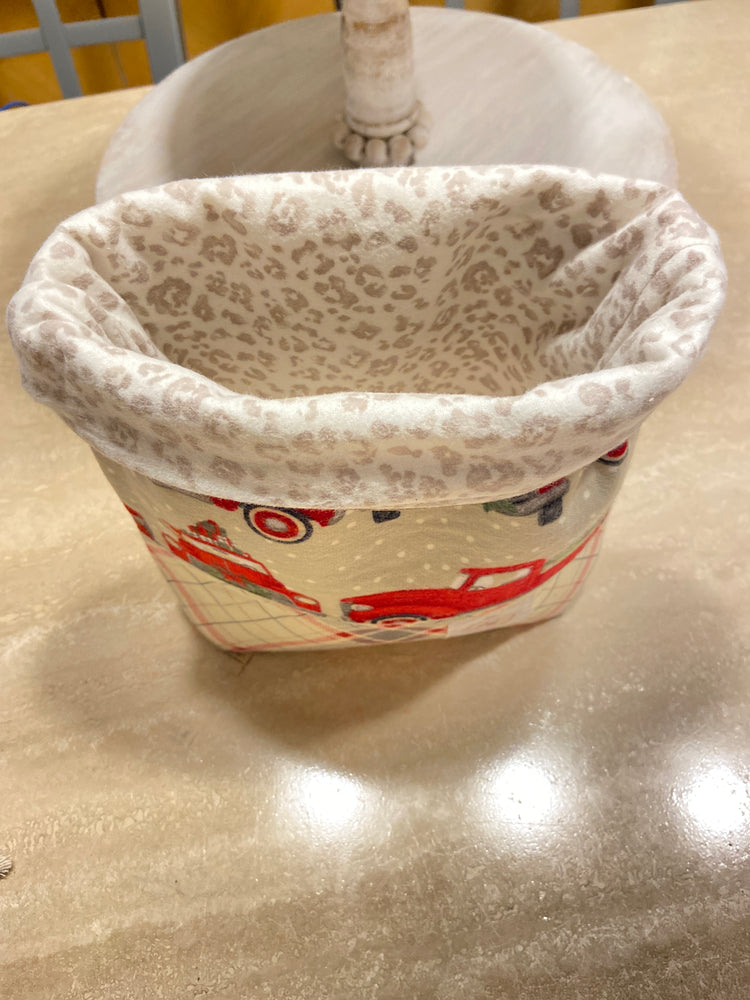 Christmas themed project bag