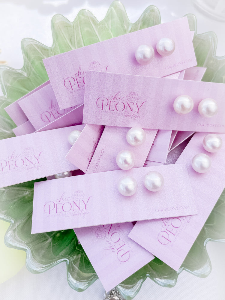 Fresh Water Pearl Earrings