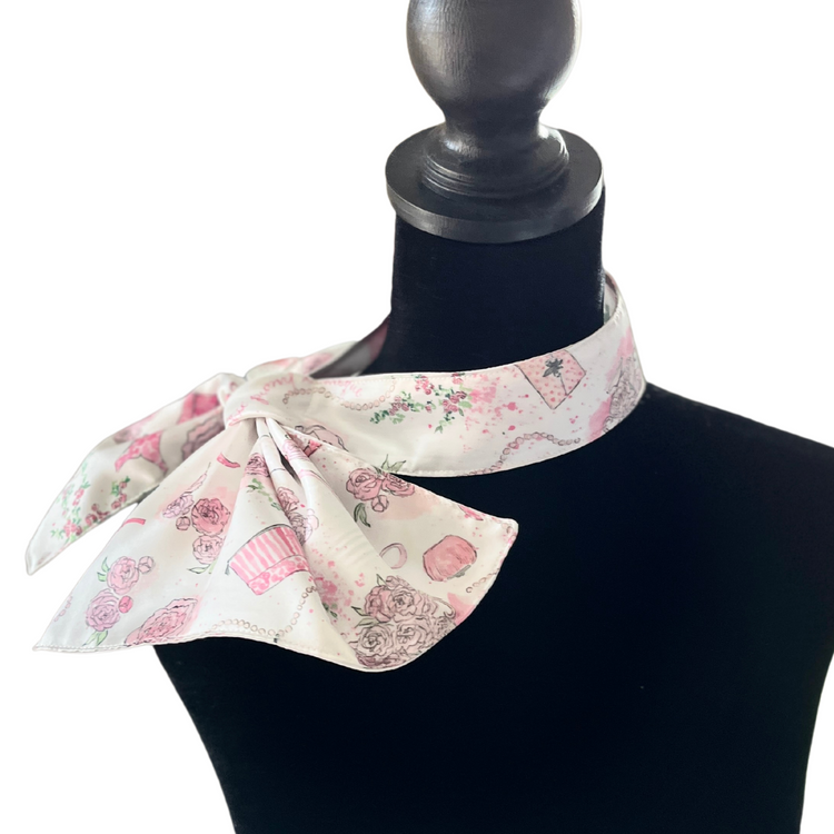 Versatile Chic French Satin Scarf