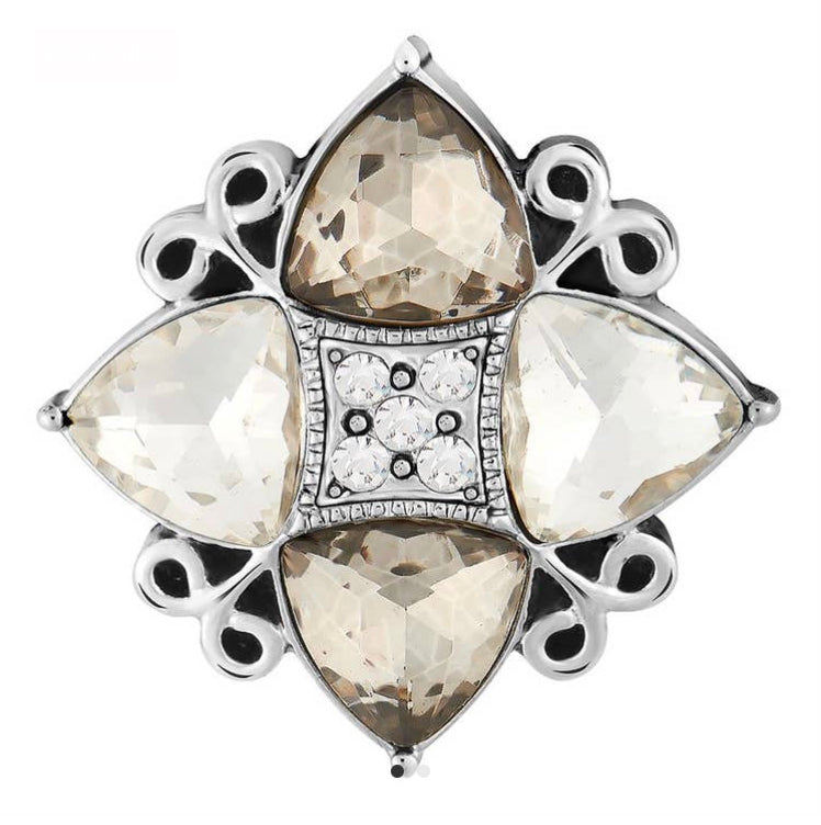 Ginger Snap Mixed Metal Spur Ring