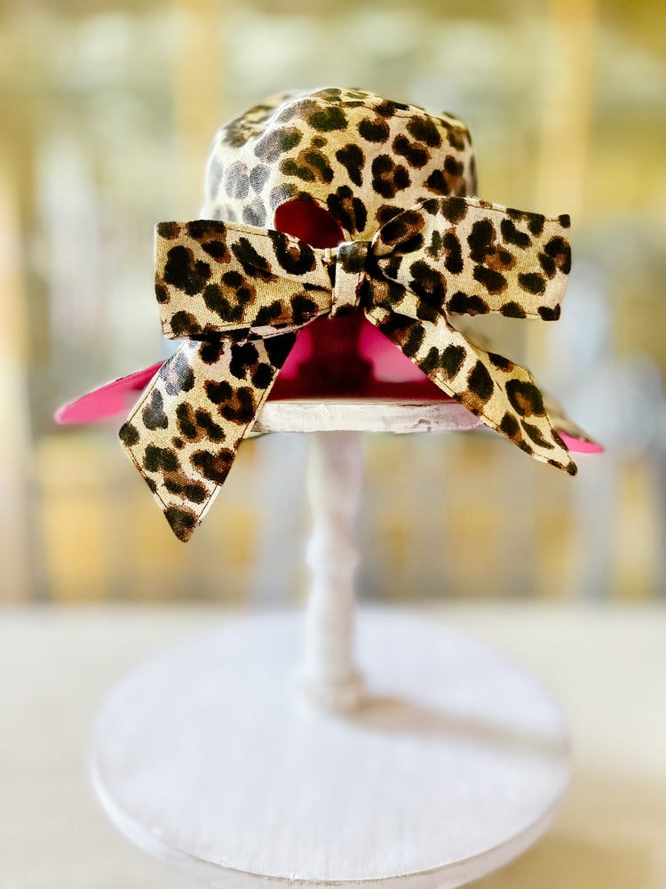 Chic Leopard Floppy Sun Hat