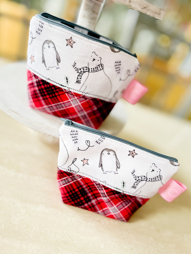 Mini Make-Up Size Holiday Bag