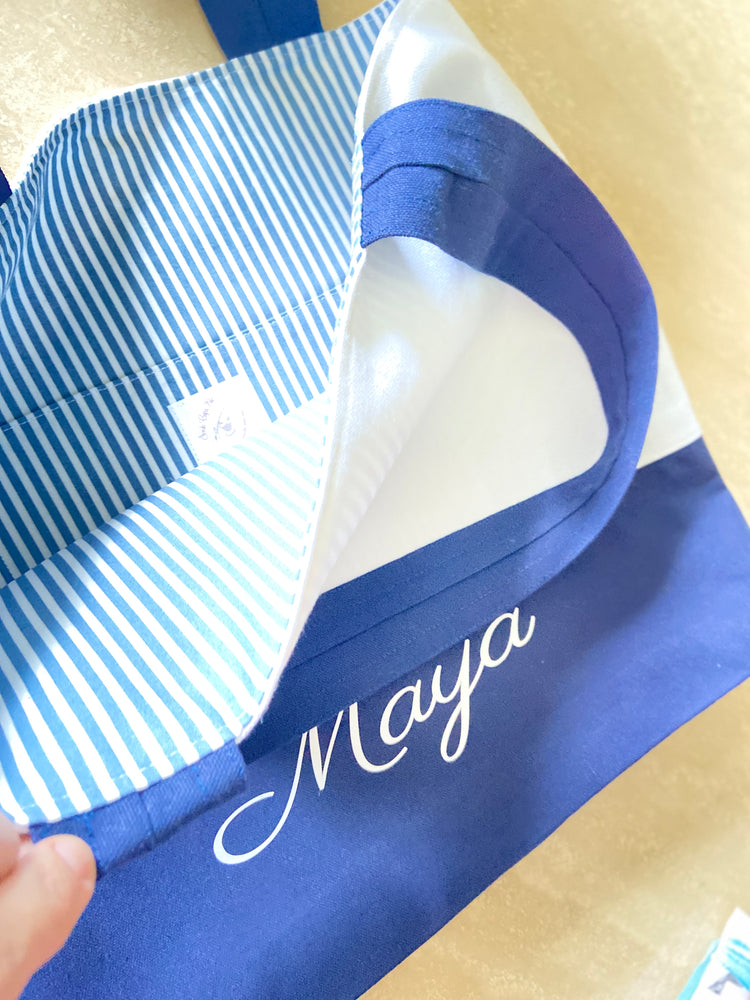 Handmade & Personalized Custom Tote Bags