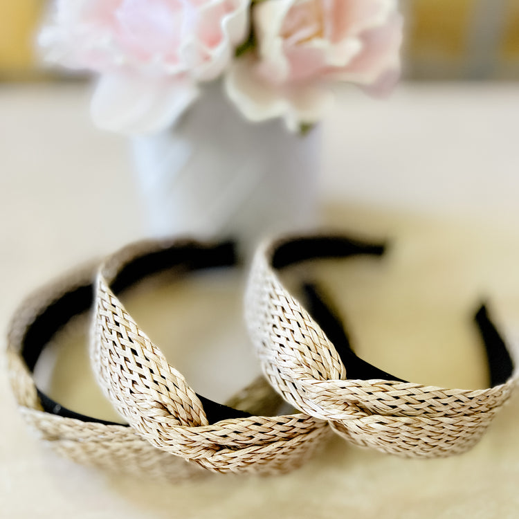 Rattan Headband