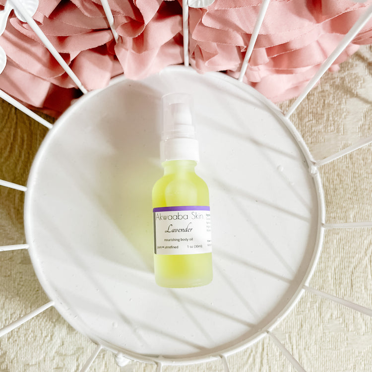 Lavender Scented Oils in .5 oz and 1 oz