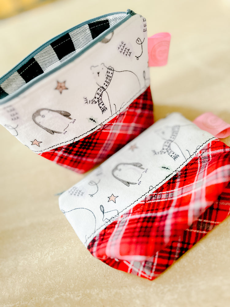 Mini Make-Up Size Holiday Bag