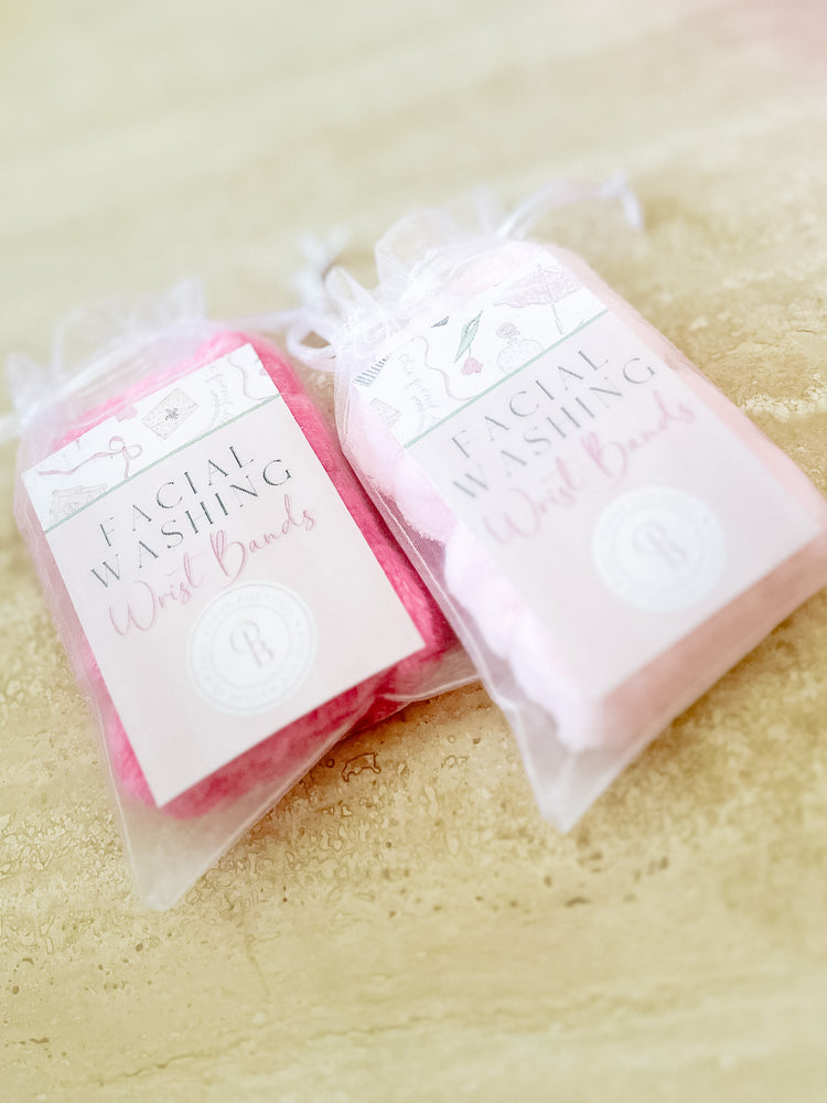 Facial Washing Wrist Bands