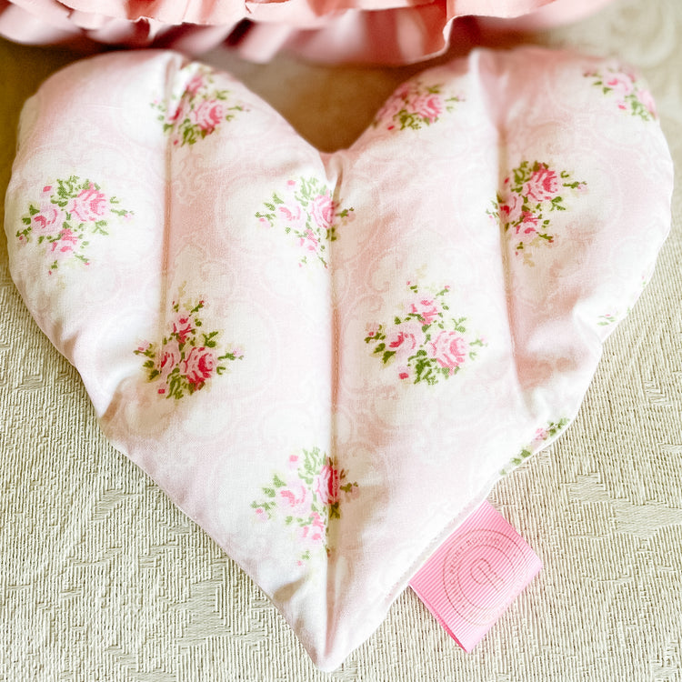 Lavender or Peony Scented Hot Pack with Nourishing Body Oil