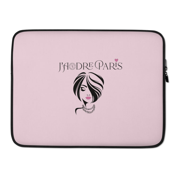 Chic Peony Paris Laptop Sleeve