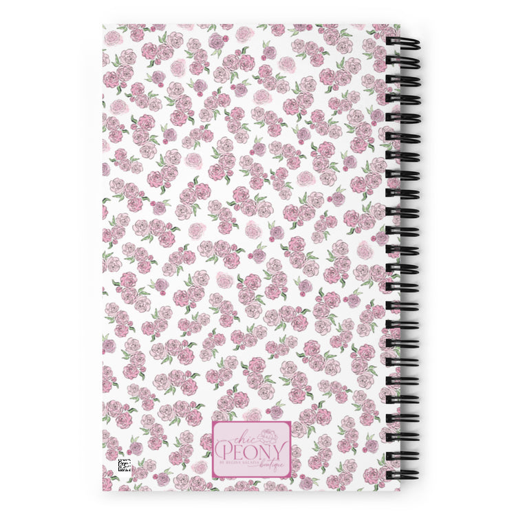 New Beginnings Spiral Notebook