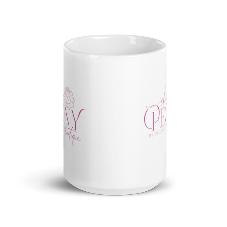 Exclusive Chic Peony Mug