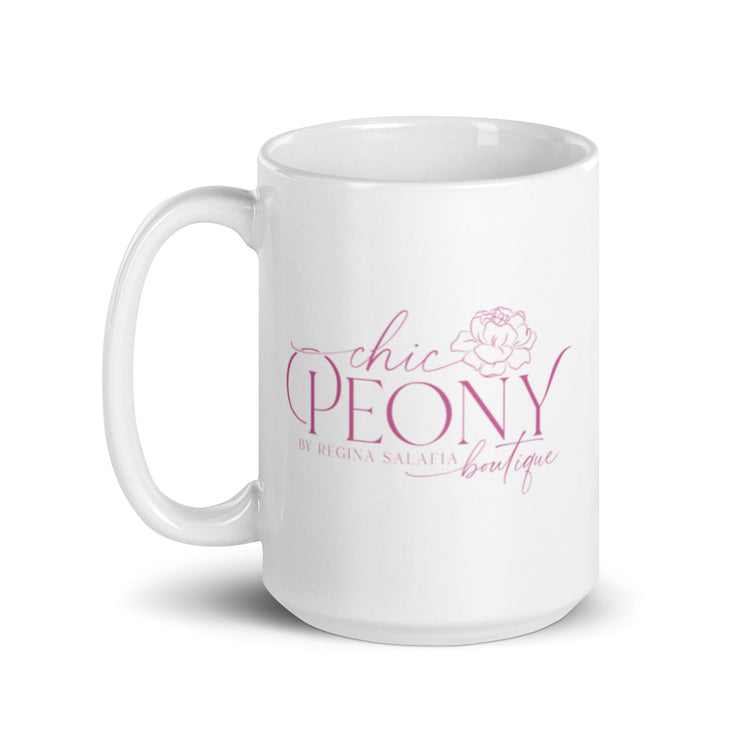 Exclusive Chic Peony Mug
