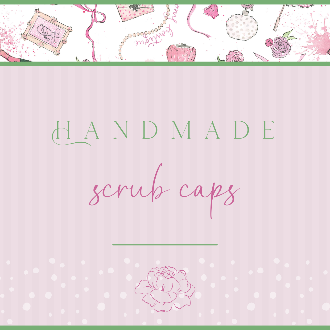 Scrub Cap Collection