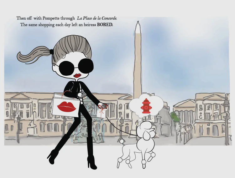 The Heiress from Paris Hardcover Book